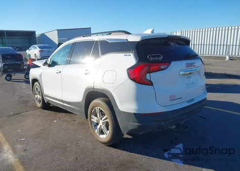 2018 GMC Terrain Sle z USA, uszkodzony, nr VIN 3GKALTEV3JL301324